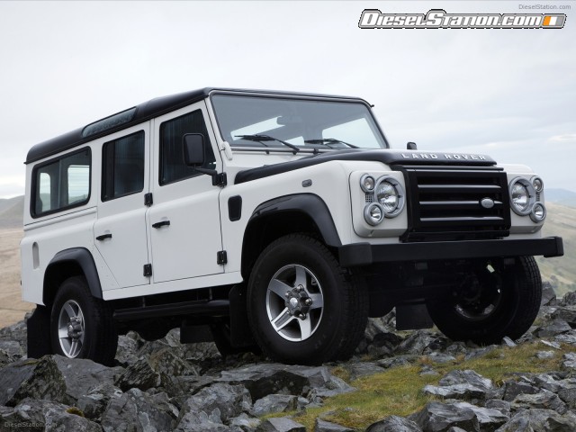 Land Rover Defender Fire Ice Editions Picture #3 Land Rover Defender Fire Ice Editions Picture #3
